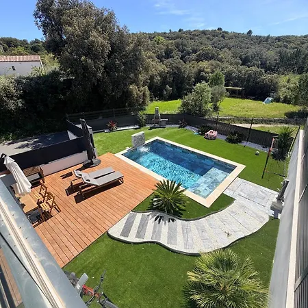 4 Ch, Piscine Calme Cadre Exceptionnel Villa