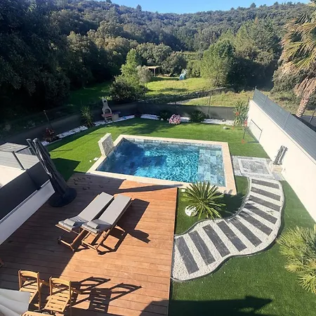 4 Ch, Piscine Calme Cadre Exceptionnel